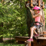 Kletterspaß für die Kleinen und ganz Kleinen auf dem Sonnenhof