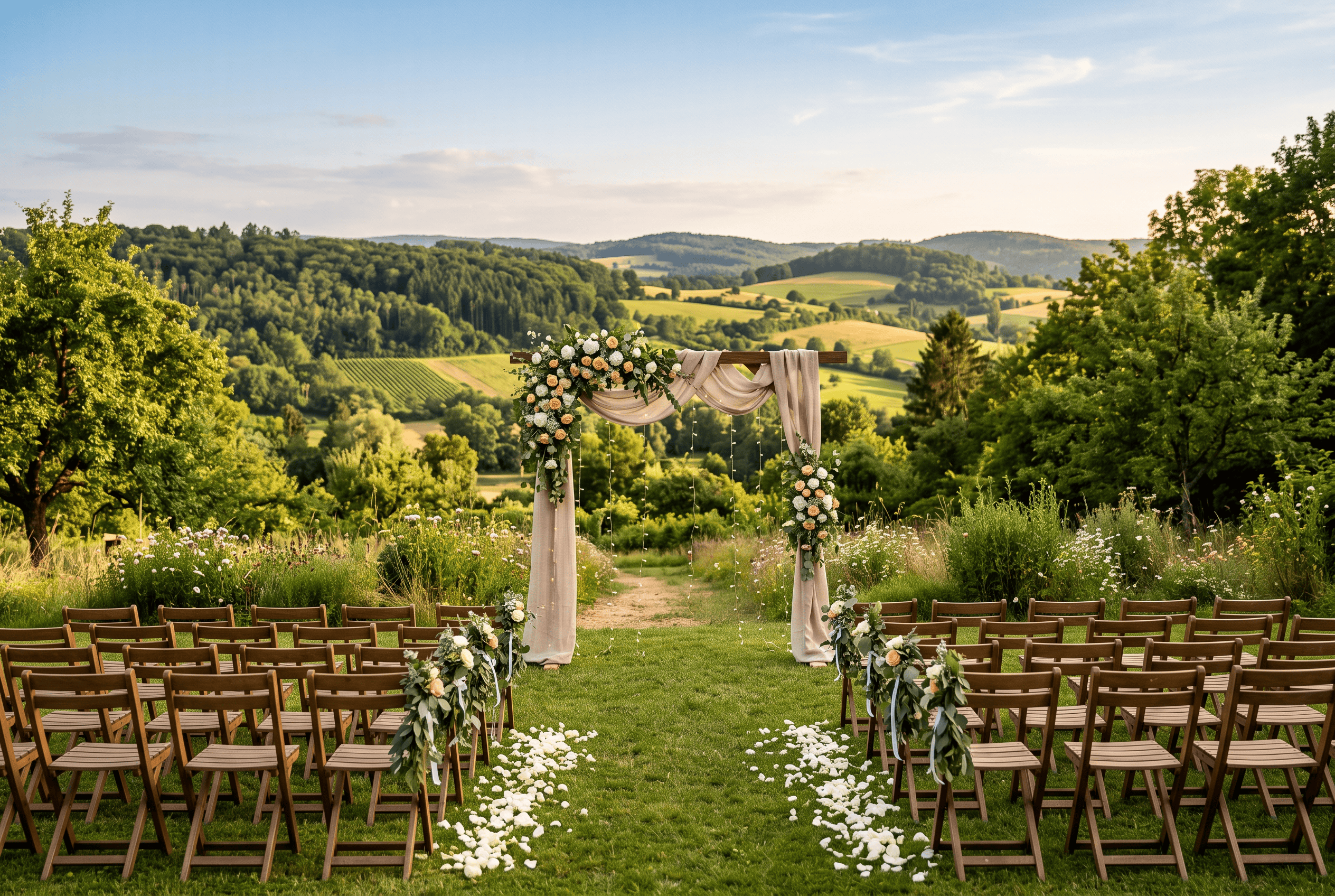Hochzeitslocation im Grünen: Der Sonnenhof in Stuttgart lädt zum Heiraten ein
