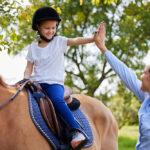 Reiterunterricht auf dem Sonnenhof
